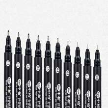 sipa Middle East Saudi Style Black Cartoon Outline Neutral Pen Single Pack - Black Pen Barrel - View 6