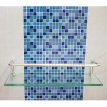 2 Porta Shampoo 10x20 incolor - incolor - Visão 3