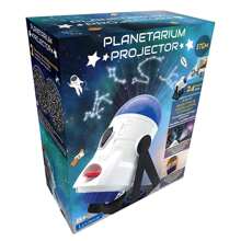 360° Planetarium Projector Incl 24 Projecting Pictures, Map Of Constellations And Educational Booklet - Multicolor - View 4