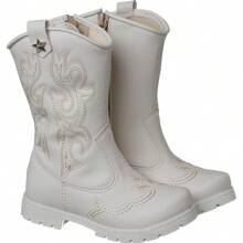 Kids Boots - Màu be - Xem 4