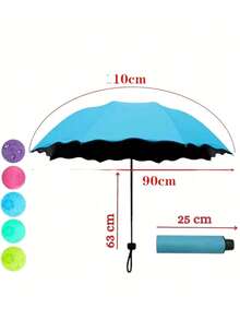 Umbrellas And Rain Hat Umbrellas - Green - View 7