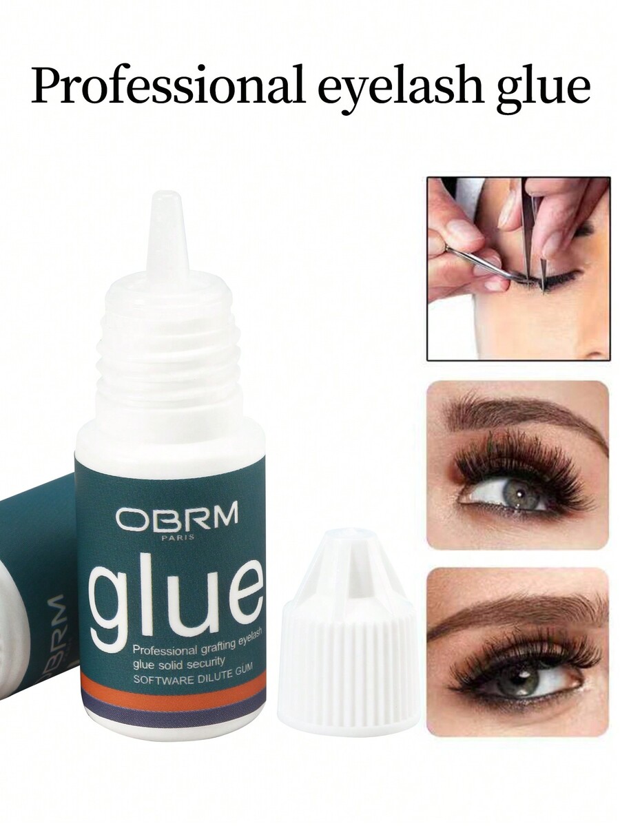 OBRM Grafting Eyelash Glue Mascara Extender For 12 Seconds, Quick