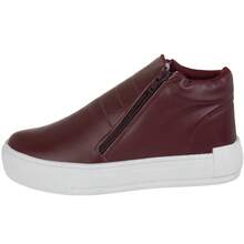 Women Sports Shoes - Burdeos - Ver 3