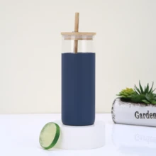 Drinking Glasses - Navy Blue - View 1