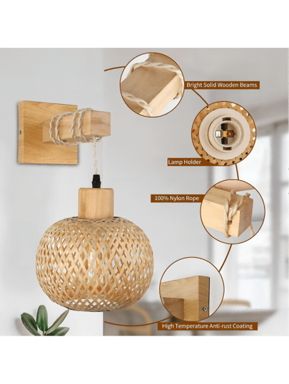 Wandlamp Modern e6ae view 9