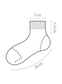 10 Pares De Calcetines De Tobillo Simples Y Sólidos Para Hombres, Cómodos, Transpirables Y Absorbentes Del Sudor, Ideales Para Usar Al Aire Libre Para Hombres - Blanco - Ver 5