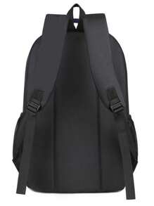 开学季男士背包 - 大容量商务旅行背包，适合商务旅行和工作旅行 - 高级旅行背包 - 大尺寸 - 藍色 - 查看 8