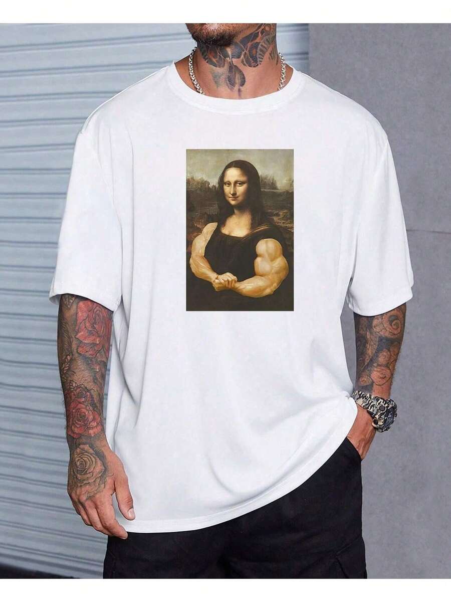 Men T-Shirts - trắng - Xem 1