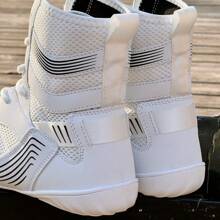 TOLLN Zapato De Boxeo Profesional Para Mujer, Zapato De Lucha De Alta Calidad, Zapatos De Entrenamiento De Competición, Zapatos De Lucha, Bota De Fitness