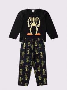 Young Boys Pajamas - 彩色 - 查看 2