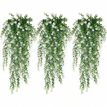 1PC Artificial Plants Grapefruit Leaf Wall Hanging Home Background Wall Decoration Wedding Decoration Outdoor Garden Window Sill Courtyard Decoration Birthday Party Valentine's Day Gift, New Year Materials, Valentine Day, Gift Gifts Graduation