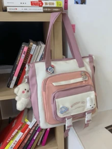 T60 Women Bag Sets - 粉色 - 查看 4
