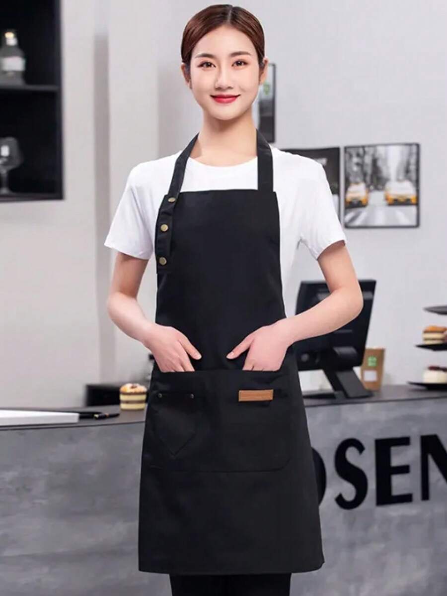 Aprons - الأسود - مشاهدة 1