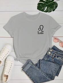 Women T-Shirts - 灰色 - 查看 2
