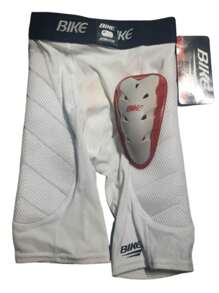 BOXER CON Copa *DURA* Para Niño Oferta, YA ESTA EN MEXICO, CINTURA 20-24 S, deportes de contacto - Blanco - Ver 3