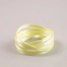 1 件/10 码 3 毫米窄长丝带书签发带 DIY 礼品包装蝴蝶结缎带双面丝带，圣诞节情人节