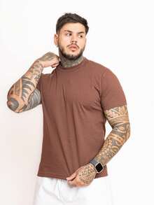 Men T-Shirts - Đen và trắng - Xem 2