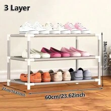10 Layer Simple Shoe Rack Metal Shoe Shelf Footwear Amazing Shoerack Living Room Furniture Space Saving Shoes Organizer Stand Holder
