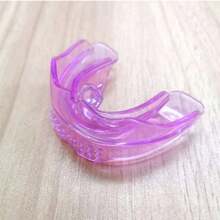 1pc Upgraded 4D Sports Mouth Guard, Football/Basketball/Rugby/Boxing/Taekwondo Mouth Guard - Blue - Multicolor - View 12