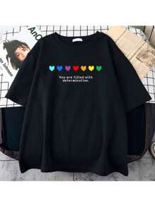 Men T-Shirts - màu đen - Xem 1