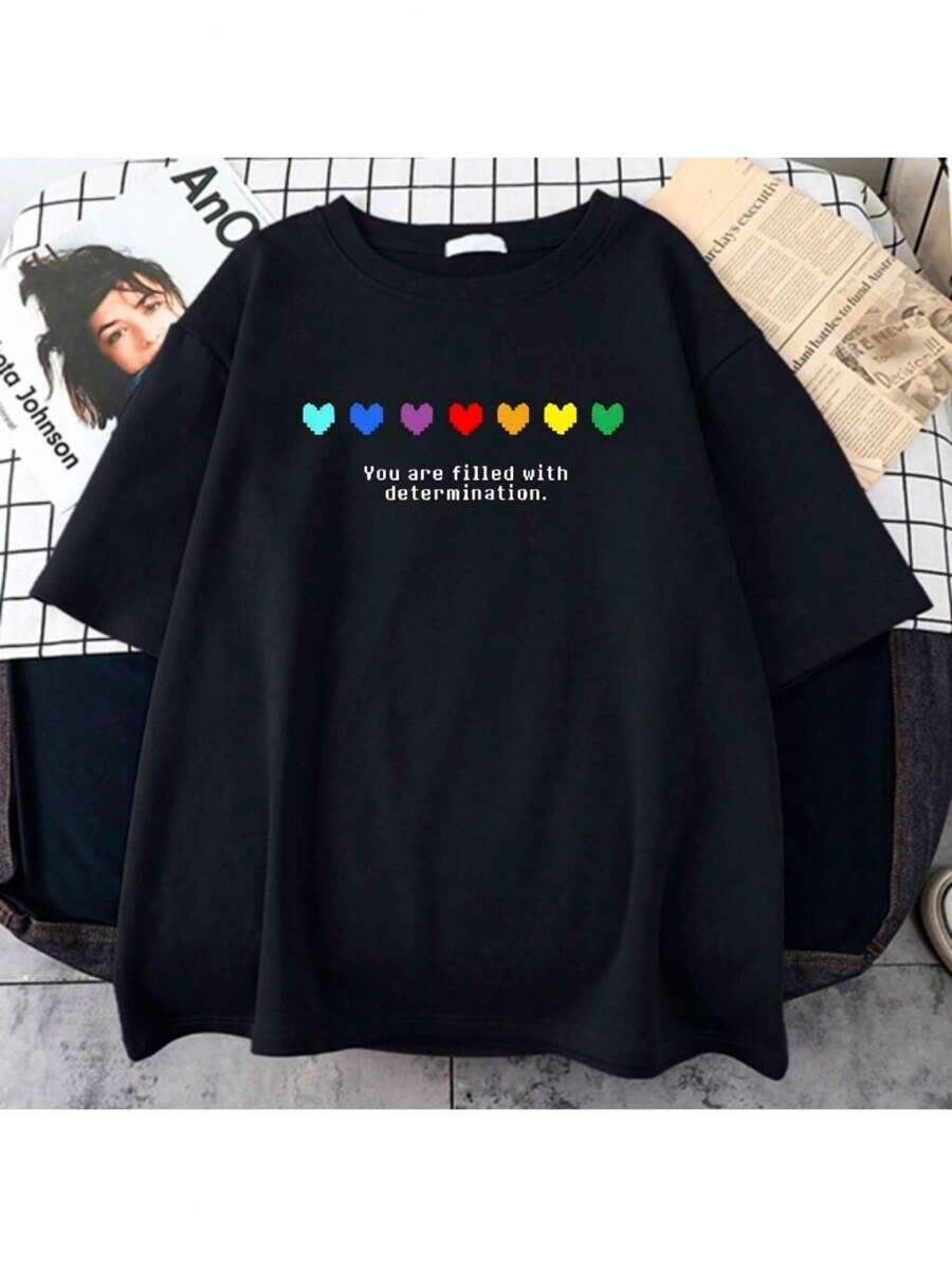 Men T-Shirts - màu đen - Xem 1
