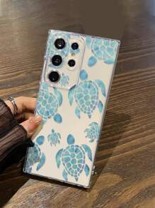 Sea Turtle Magic Hole High-Transparency Thickened Anti-Fall Colorful Painting Phone Case Compatible With IPhone 15Pro Max/ Compatible With IPhone 13/ Compatible With IPhone 14/ Compatible With IPhone 11/ Compatible With IPhone XS/ XR/ 7/ 8/ SE2/ Compatible With Samsung A50/ A12/ A32/ A52/ A72/ A51/ A21S/ A13/ A14/ S22 Ultra/ S23/ A33/ A53/ S20FE, Compatible With Xiaomi Compatible With Redmi 11, Compatible With Redmi Note 11/ 9A/ 9C/ X3 NFC/ Compatible With Redmi 10/ 9/ Note 9/ 12C/ Note 11 Pro/ Compatible With Redmi 10C/ Note 8Pro Phone Case Protective Cover,International Version, Not The Domestic Version - Multicolor - View 4