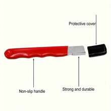 1 件。刀具和剪刀工具磨刀器，专业厨房刀具磨刀器 - 钨钢和水钻陶瓷磨刀石，可携带，花园剪刀，刀具和剪刀工具磨刀刃。适用于所有刀片，包括花园剪刀。多功能磨刀石，快速刀具磨刀器固定角度剪刀厨房刀自动切割工具，男士工具