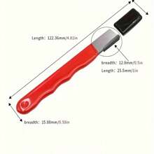 1 件。刀具和剪刀工具磨刀器，专业厨房刀具磨刀器 - 钨钢和水钻陶瓷磨刀石，可携带，花园剪刀，刀具和剪刀工具磨刀刃。适用于所有刀片，包括花园剪刀。多功能磨刀石，快速刀具磨刀器固定角度剪刀厨房刀自动切割工具，男士工具