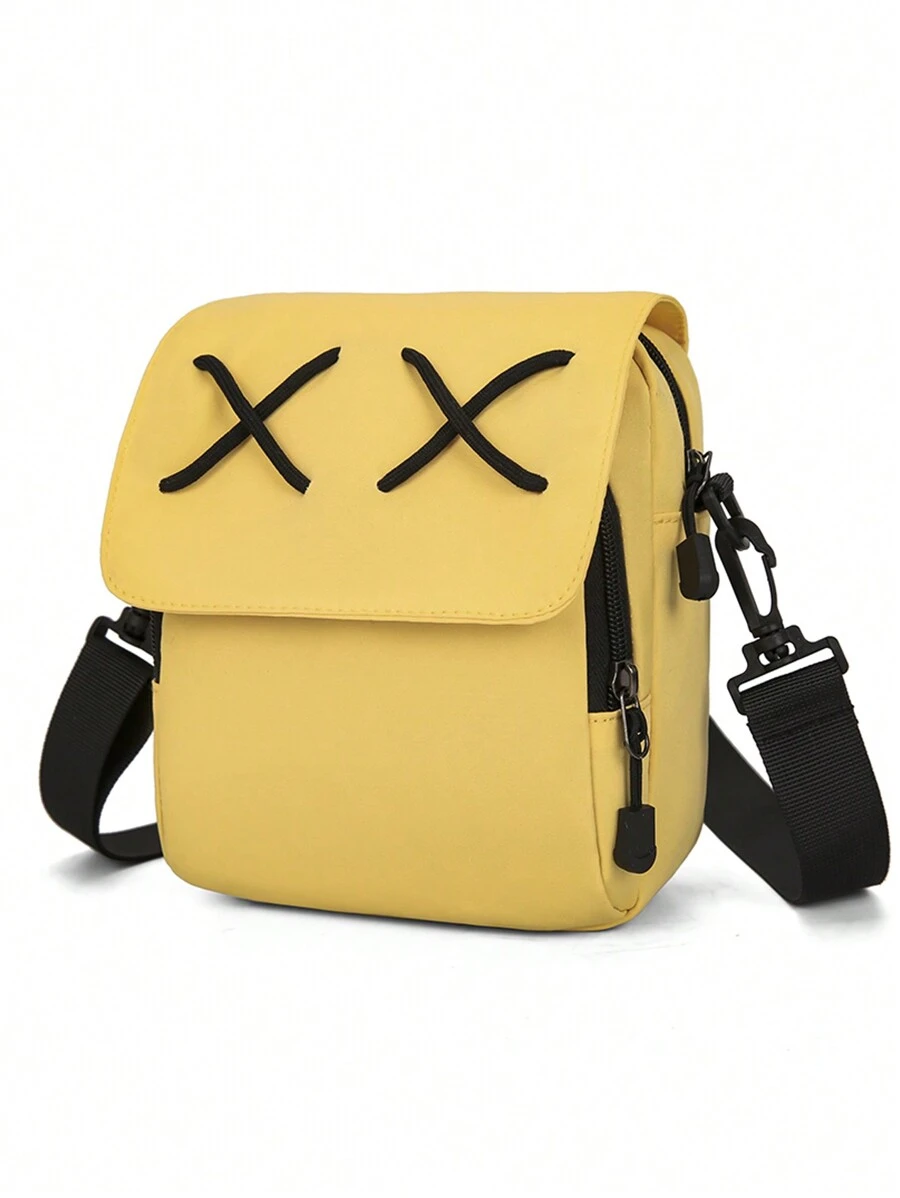 Shoulder Bag Men's Trendy Brand New Sports Crossbody Bag Casual