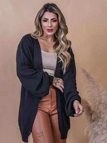 Women Cardigans - Negro - Ver 1