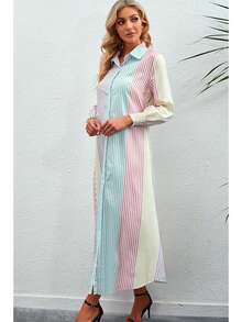 Primavera y Verano de la Moda para Mujeres: Explorando la Elegancia en Vestidos Largos y Casuales para un Verano sin Sofocaciones - Multicolor - Ver 5