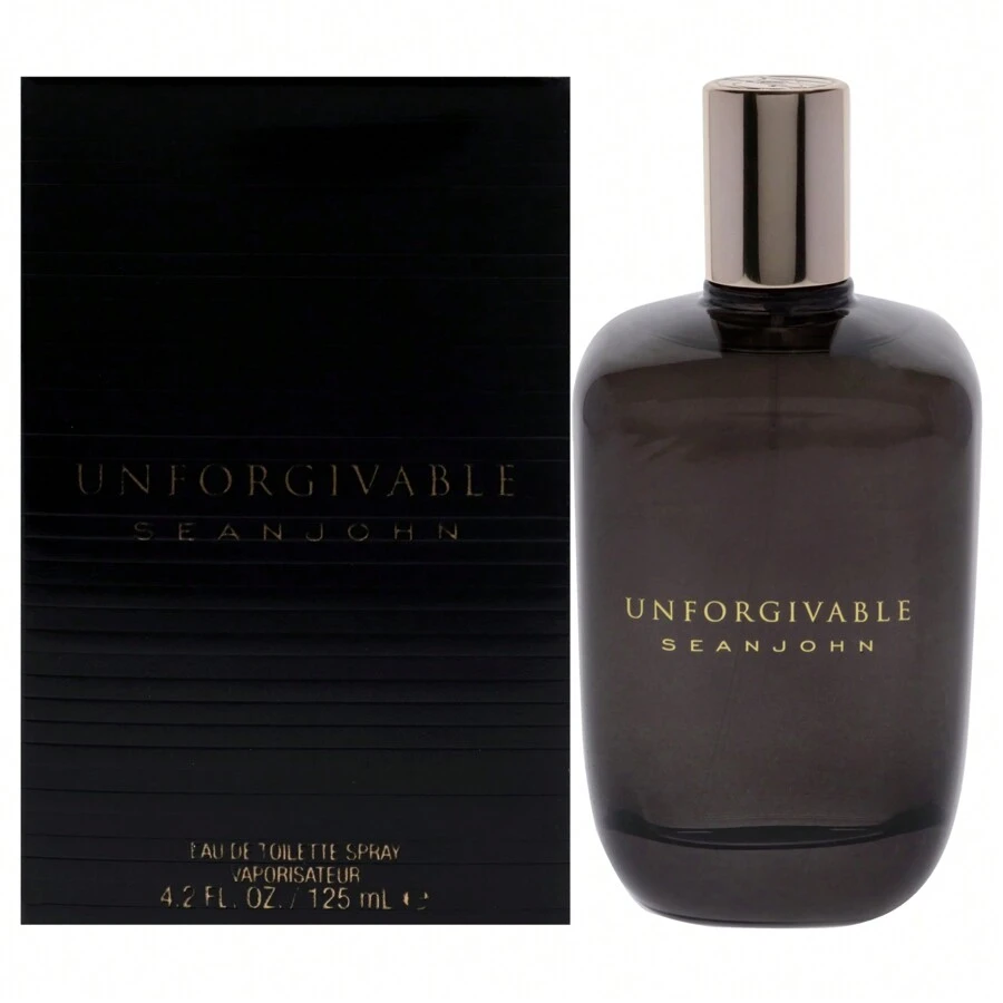 Unforgivable By Sean John For Men - 4.2 Oz EDT Spray - Clear - View 1