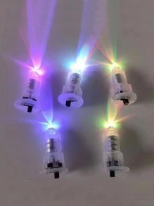 LED燈籠電子蠟燭，適用於紙燈籠，暖黃色多彩高亮度電子蠟燭，適用於DIY手工製作紙燈籠，適用於萬聖節和中秋節 - 多色 - 查看 14