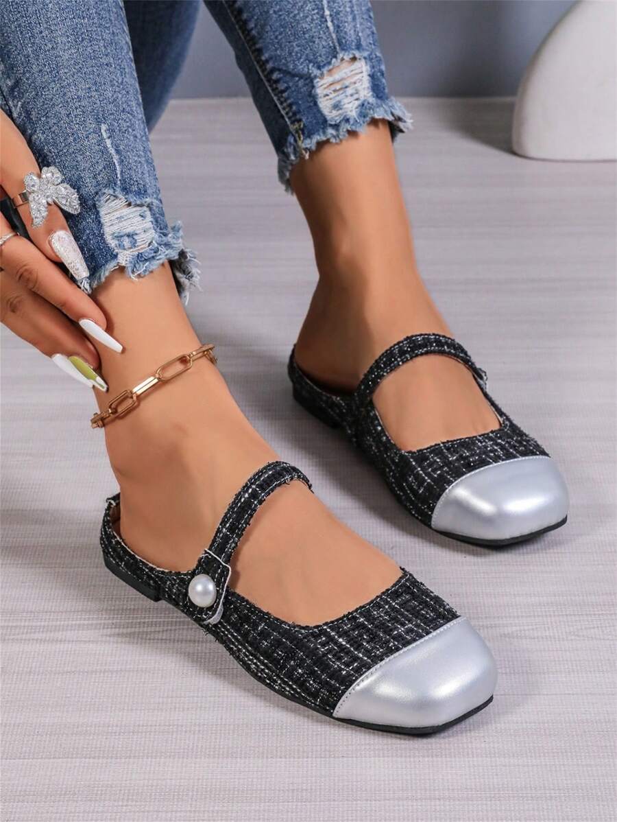 backless mary jane shoes