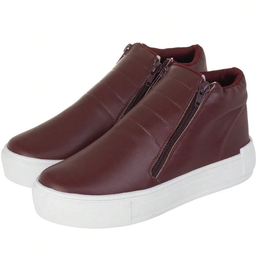 Women Sports Shoes - Burdeos - Ver 1
