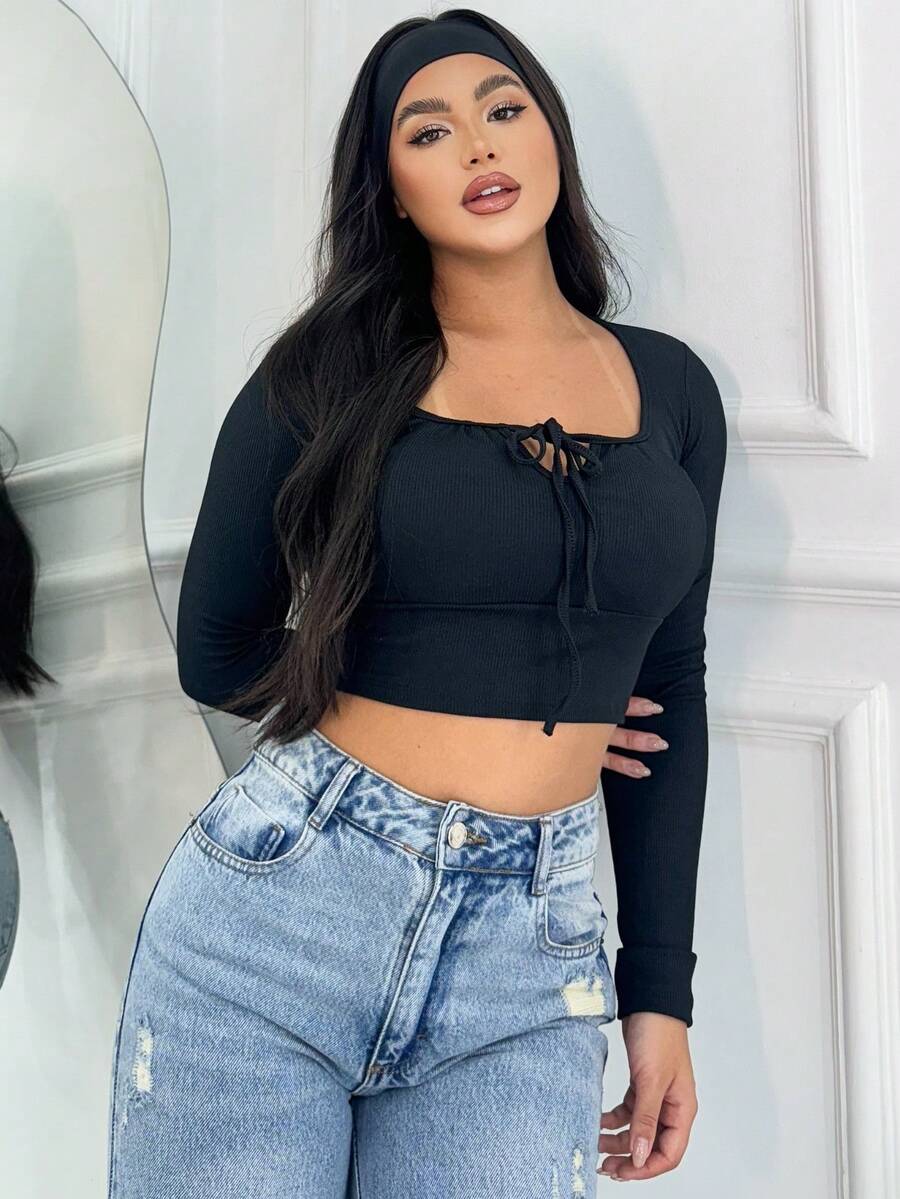 Women Tops - màu đen - Xem 1