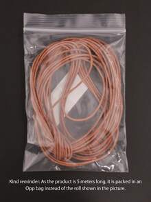 5 Meters 1-3mm Genuine Cow Leather Round Thong Cord DIY Bracelet Findings Rope String For Jewelry Making - Multicolor - View 8