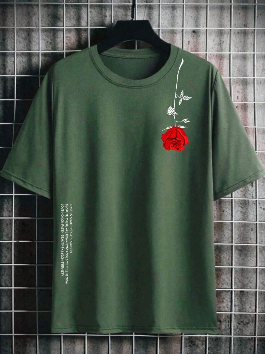 Men Shirts - màu xanh lá - Xem 1