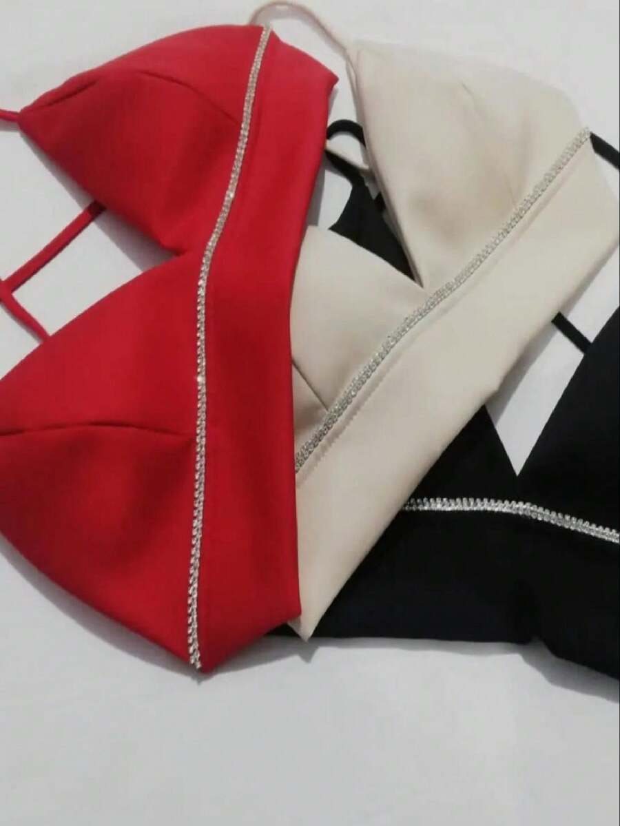 Women Tops - 黑色 - 查看 1