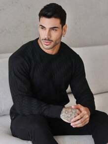 TRICOT DE LUXO Men Sweaters - Black - View 4