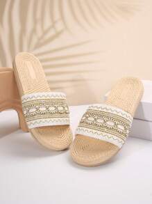 Women's Casual Slip-On Slip-On Sandals For Summer Beach Wear