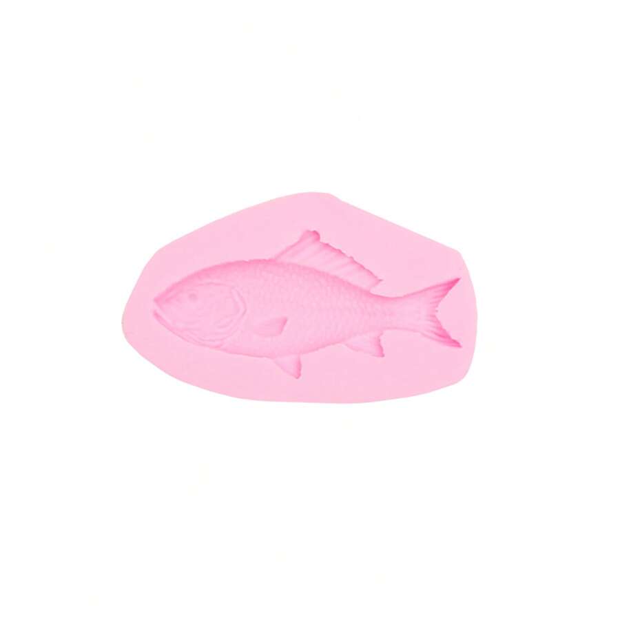 Ocean Theme Gummy Candy Mold Fish Shaped Silicone Mold, For Decorating