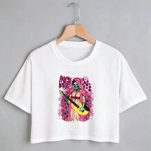 Women T-Shirts - trắng - Xem 1