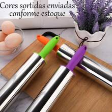 Professional Stainless Steel Rotating Pasta Roller Bread Pizza Noodles For Kitchen - 彩色 - 查看 3
