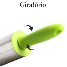 Professional Stainless Steel Rotating Pasta Roller Bread Pizza Noodles For Kitchen - 彩色 - 查看 2