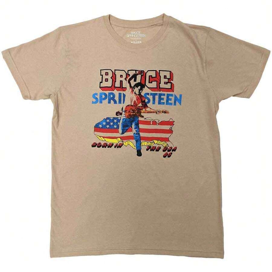 Bruce Springsteen | Official Band T-Shirt | Born In The USA '85 - 48-Hour Fast Shipping! 