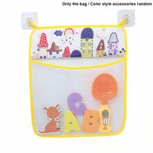 3-Tier Horizontal Large Open Bathtub Toy Storage Rack, Upgraded Capacity Version Bathtub Toy Organizer, Convenient For Storing And Sorting Toys (Color & Style Of Accessories Random)Toy Storage Bags,Sorting Toys,Shower Caddy Hanging,Toys,Kids Toys,Pool Toys,Bath Toys>Baby Bath Toys,Pool Toys For Kids,Kids Bathroom Curtain,Boys Curtains,Kids Bathroom Accessories,Kids Bath Bombs