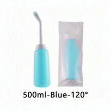 350-500MLPortable Travel Hand Held Bidet Sprayer Personal Cleaner Hygiene Bottle Spray Washing Baby Butt Flushing Device