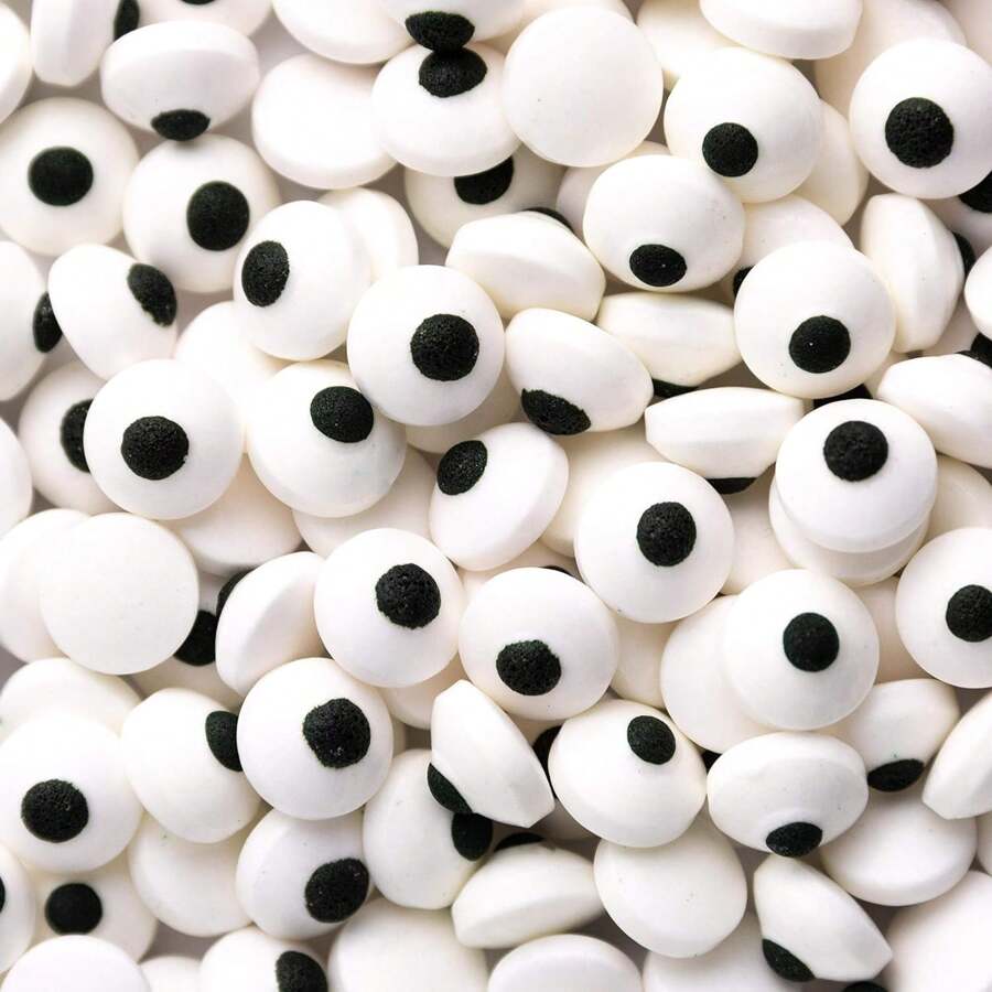 Bulk Candy Eyeballs Eyes Sweet Personalities Candy For Halloween Cake