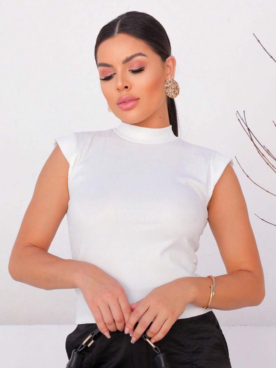 Women Tank Tops & Camis - Blanco - Ver 1